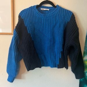 Zara sweater